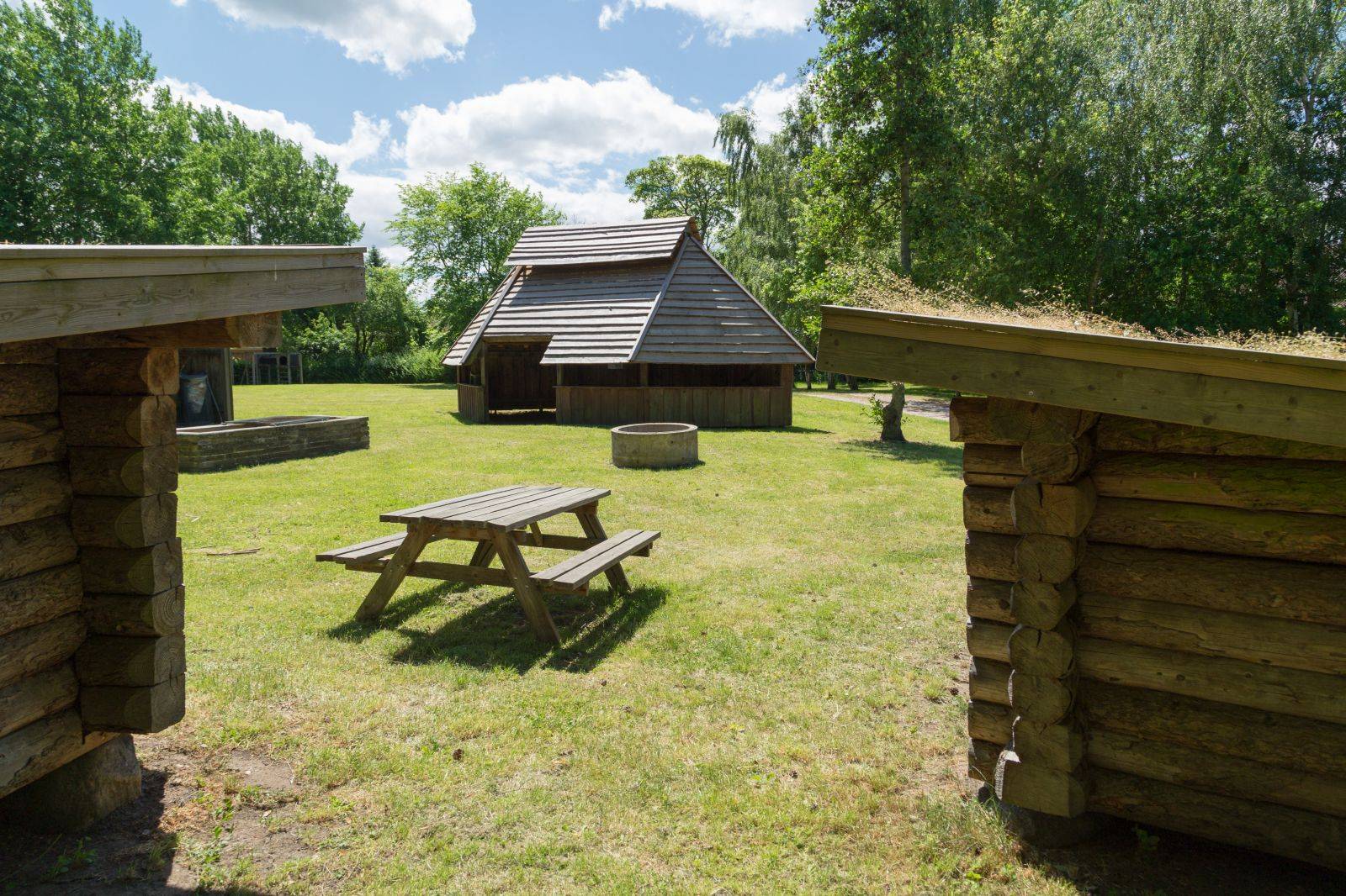 Billede af shelter Hagested shelterplads