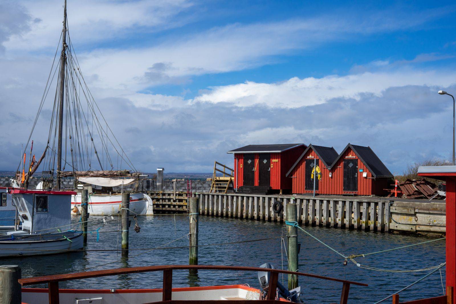 Billede af shelter Lohals Havn - shelter – billede 3