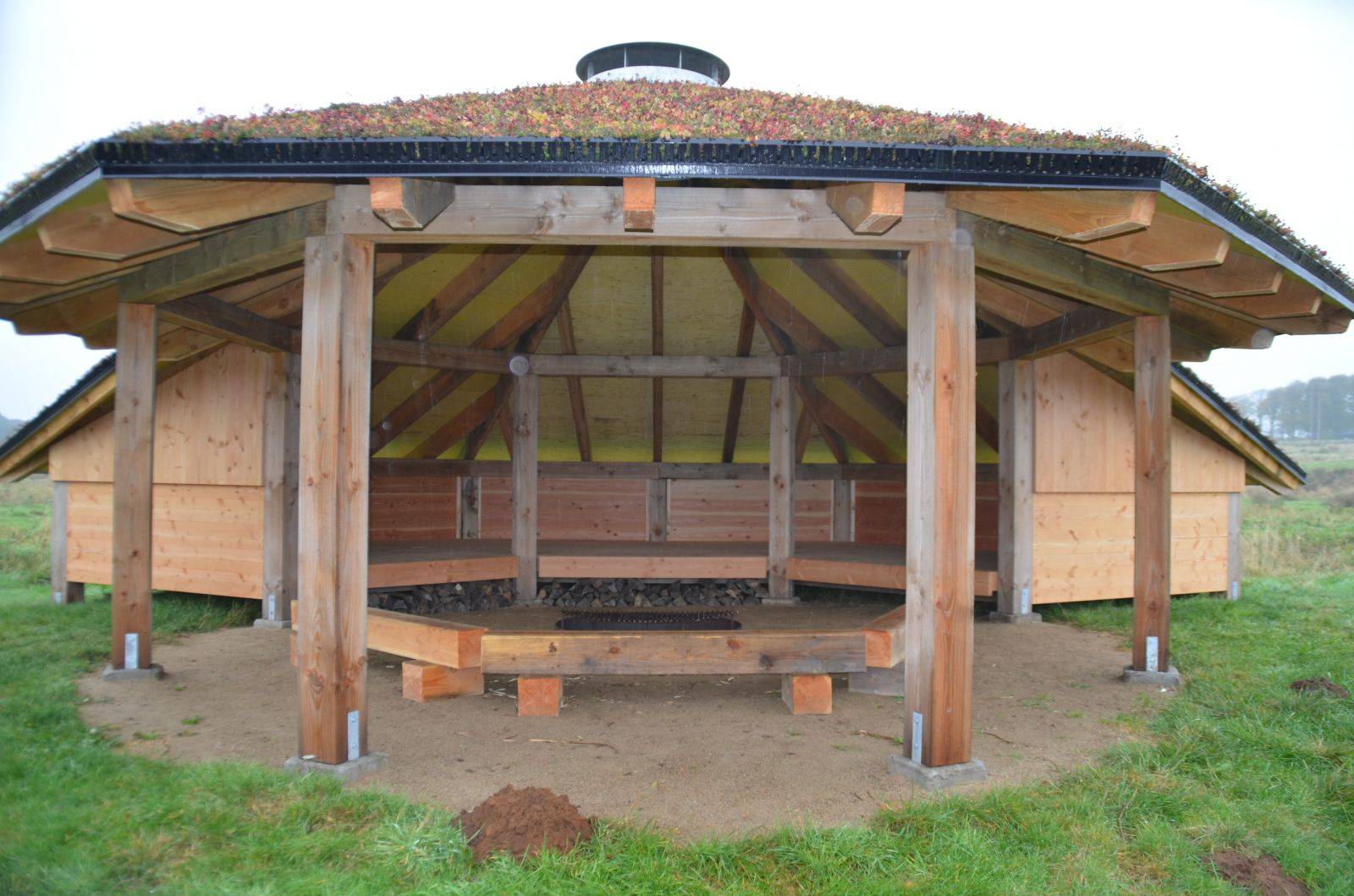 Billede af shelter Gødstrup Sø Shelterplads – billede 2