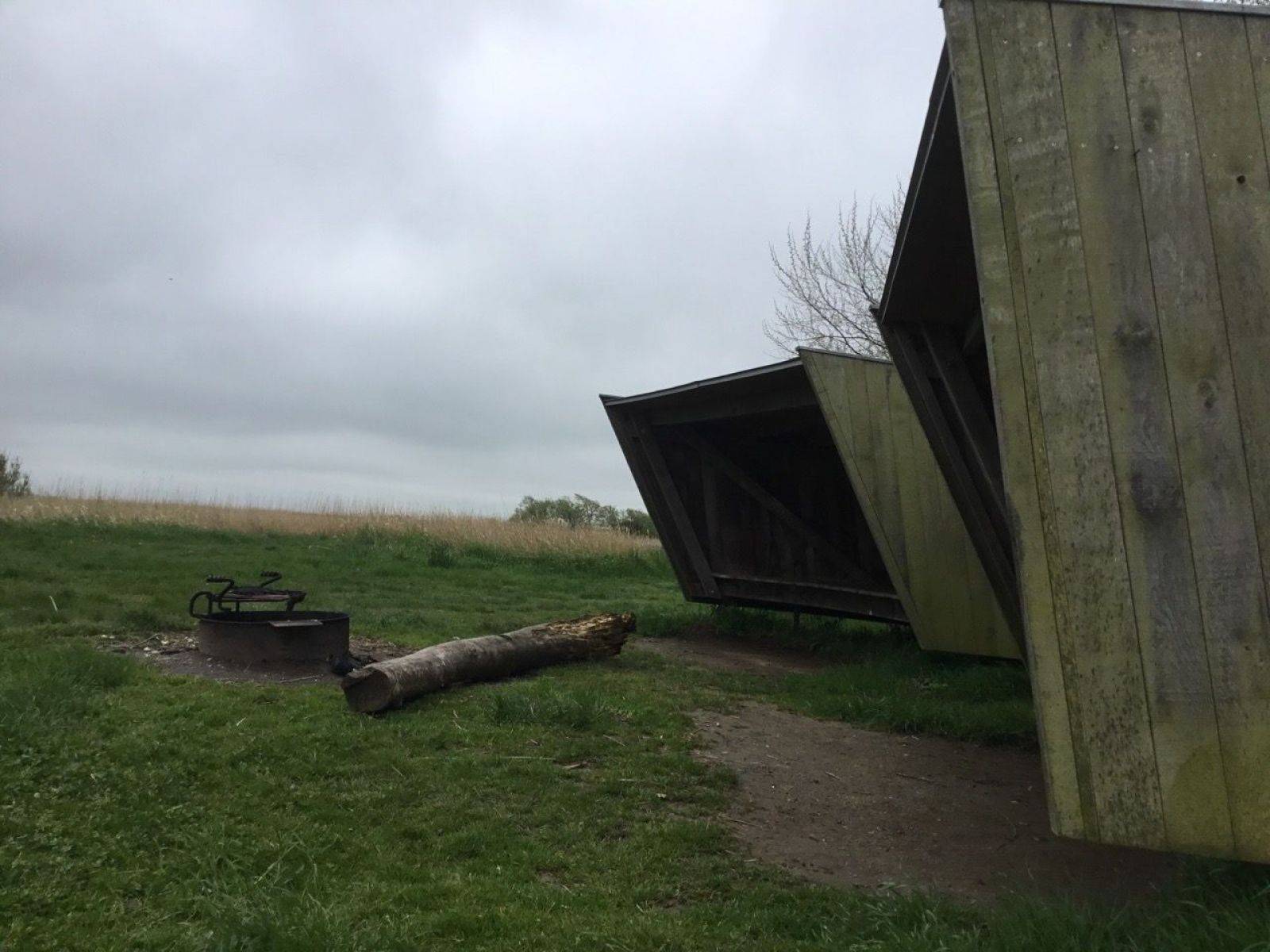 Billede af shelter Kongeåslusen shelter 1