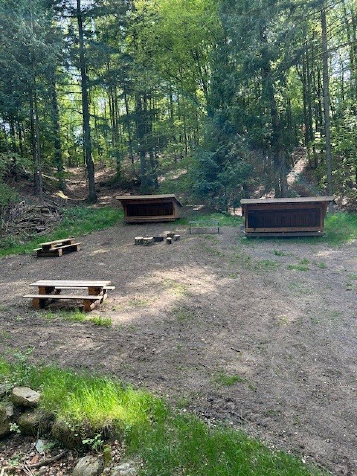 Billede af shelter Legind Bjerge, Gl. Friluftsscene – billede 5