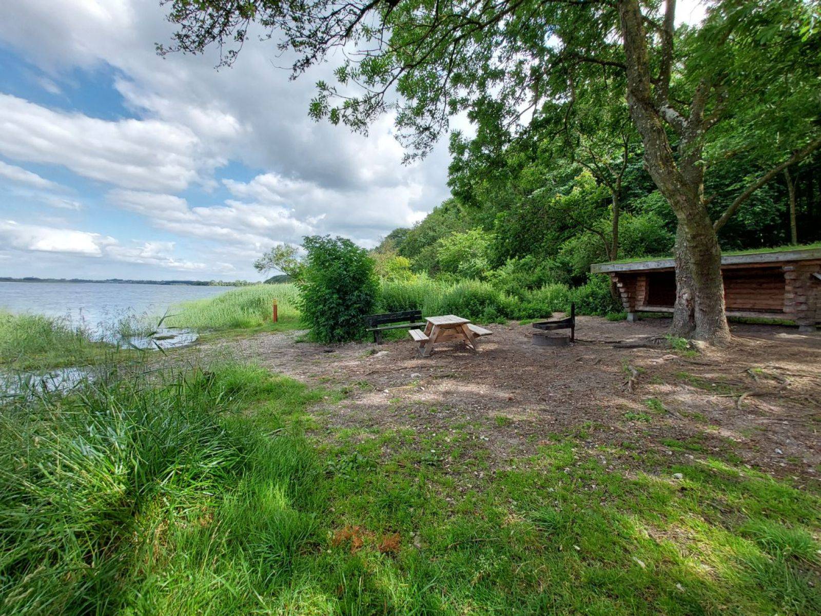Billede af shelter Skjoldunge shelteret, Boserup skov – billede 2
