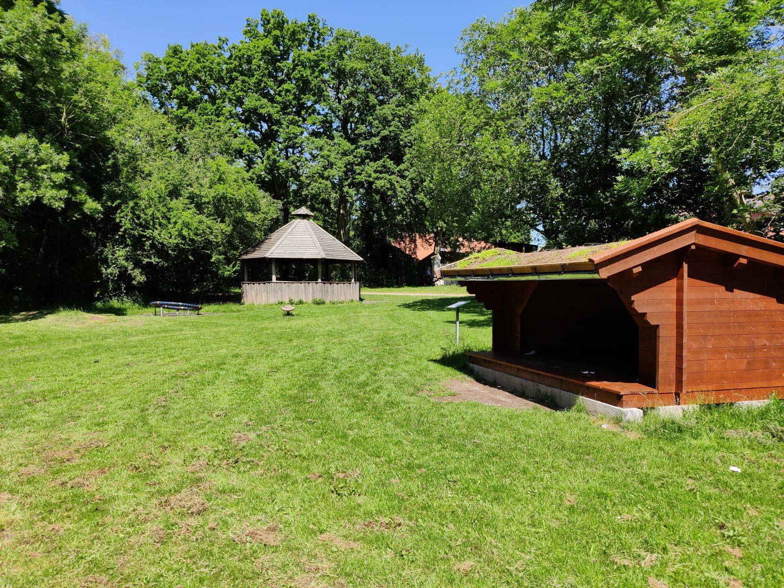 Billede af shelter Hovedgård Lokalråds shelter