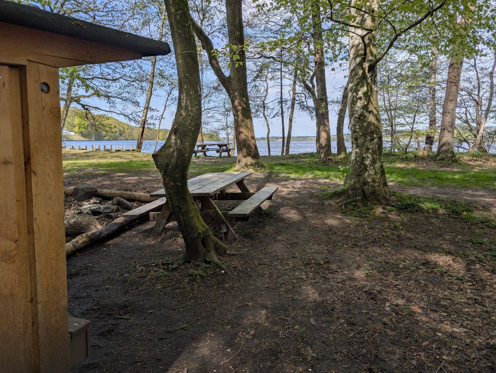 Billede af shelter Shelters ved Julsø – billede 5