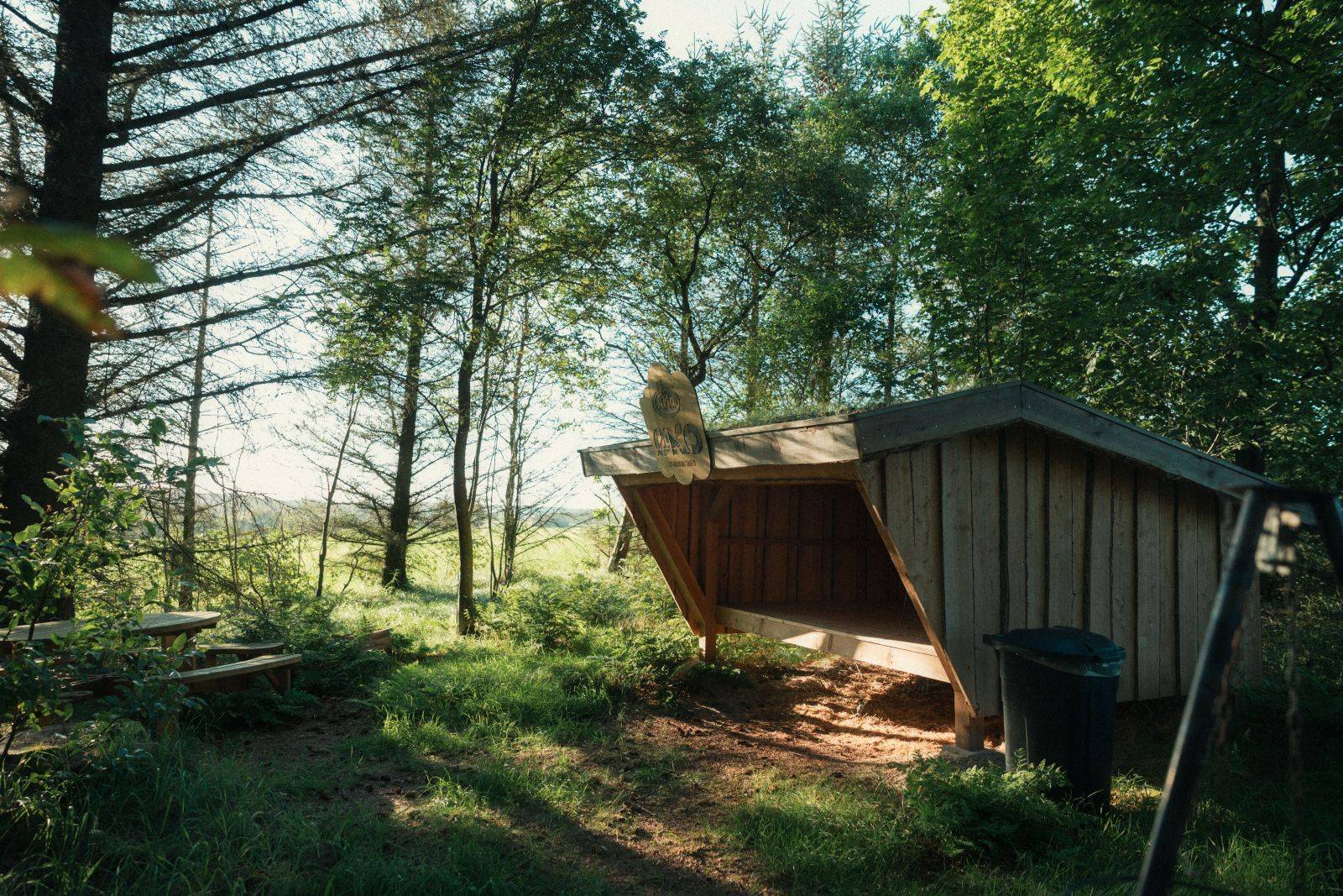 Billede af shelter Klink Gård - Arla ØKO Shelter – billede 4