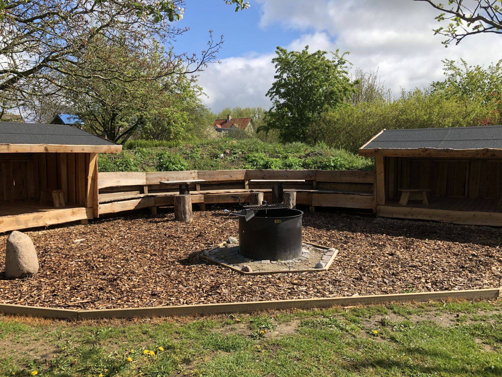 Billede af shelter Shelter 2 ved Camønopausen Ny Gammelsø B&B – billede 2