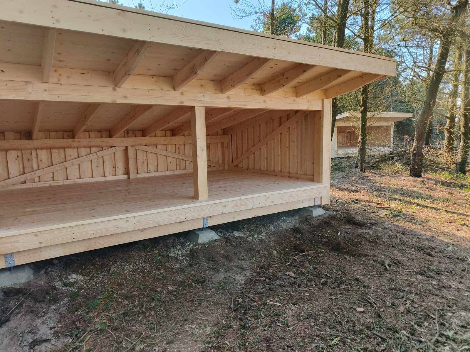 Billede af shelter Shelter ved Husby Badesø - shelter 2