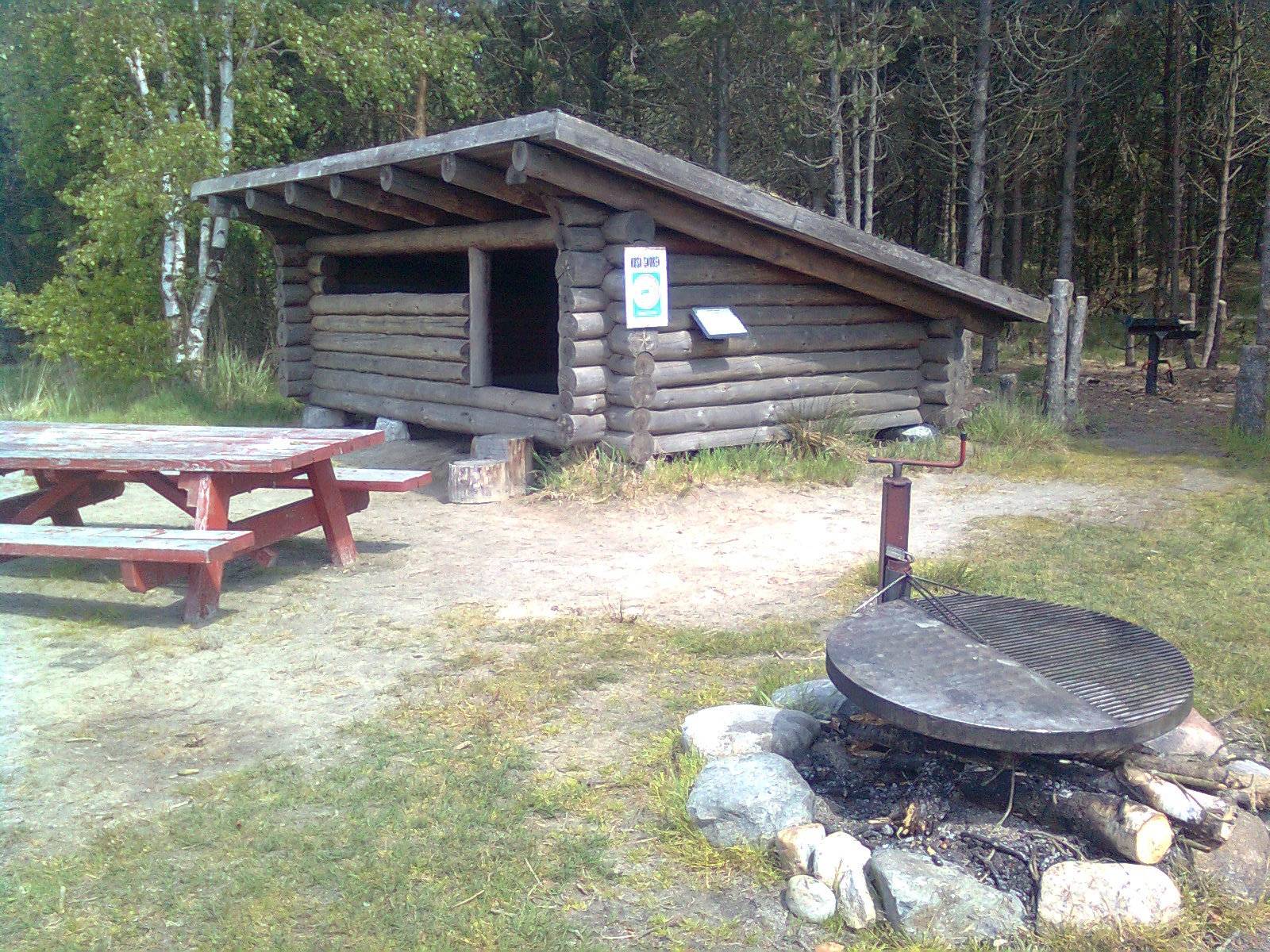 Billede af shelter Læsø Klitplantage - Badesøen shelter
