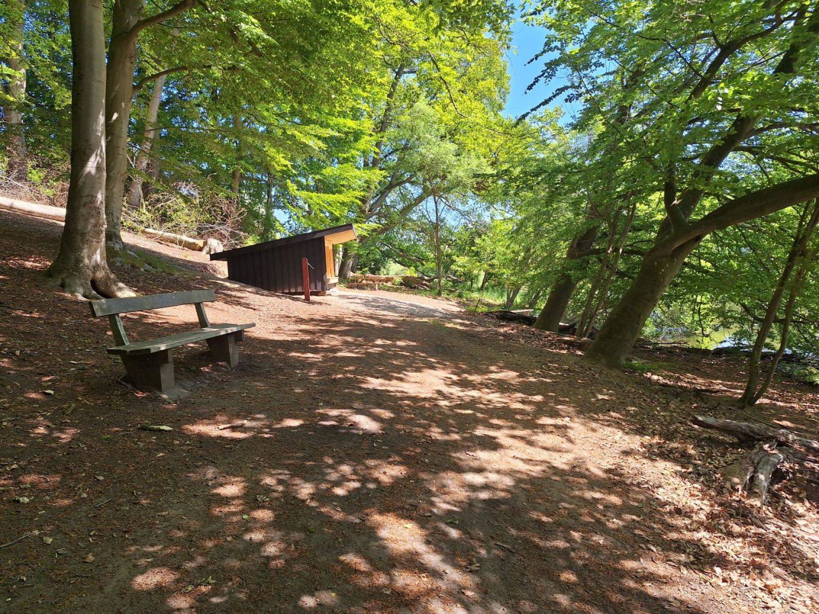 Billede af shelter Søllerød Kirkeskov, Shelter ved Kalvemosen – billede 10