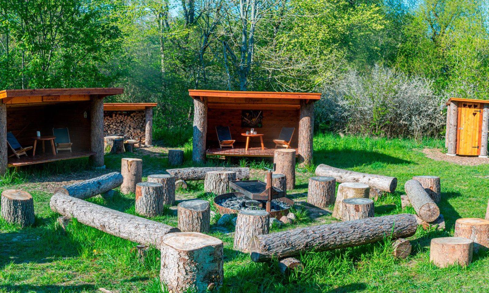 Billede af shelter Naturlejrplads Lellinge Shelter