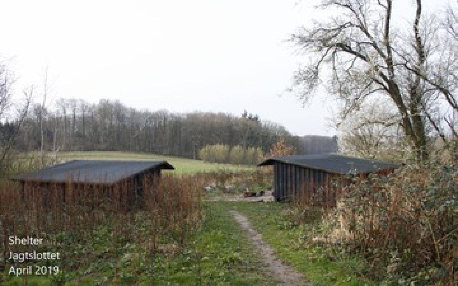 Billede af shelter Kalø Hovedgård   - shelter nr. 3 (ikke bookbar)  