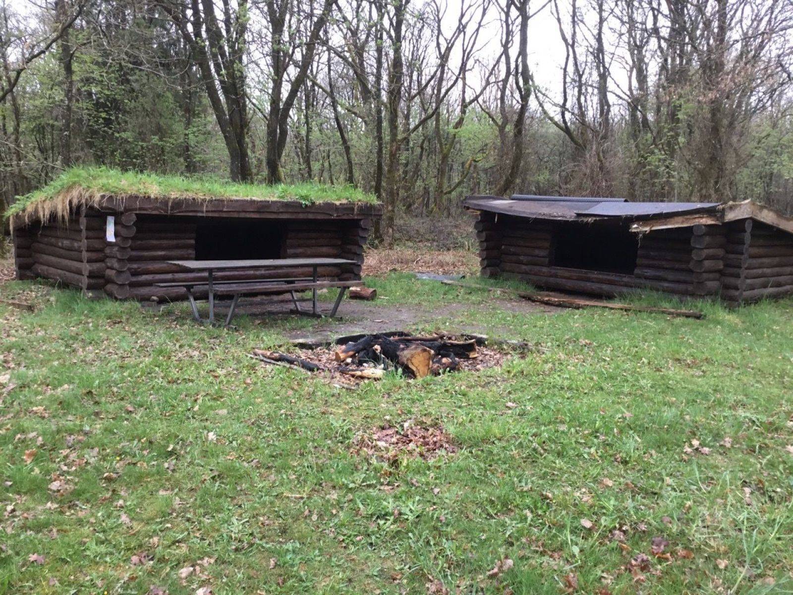 Billede af shelter Æ skovplads shelter 2