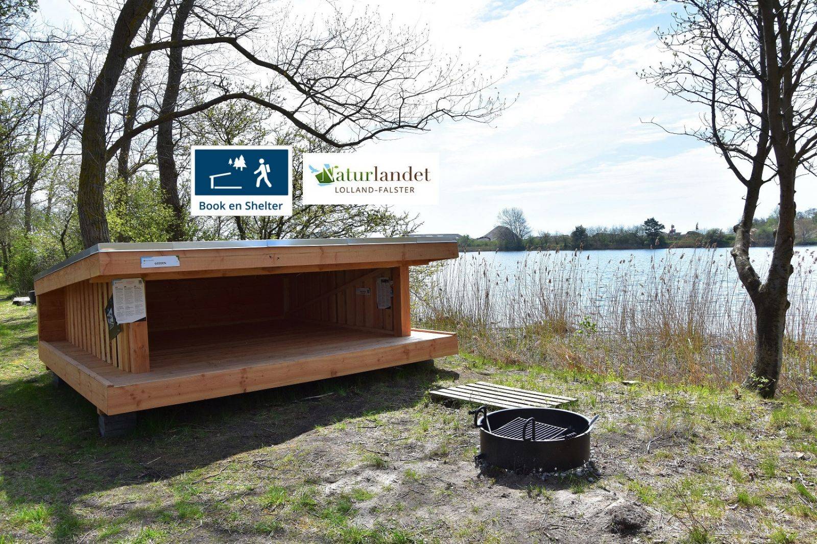 Billede af shelter Hirbosøerne shelterplads