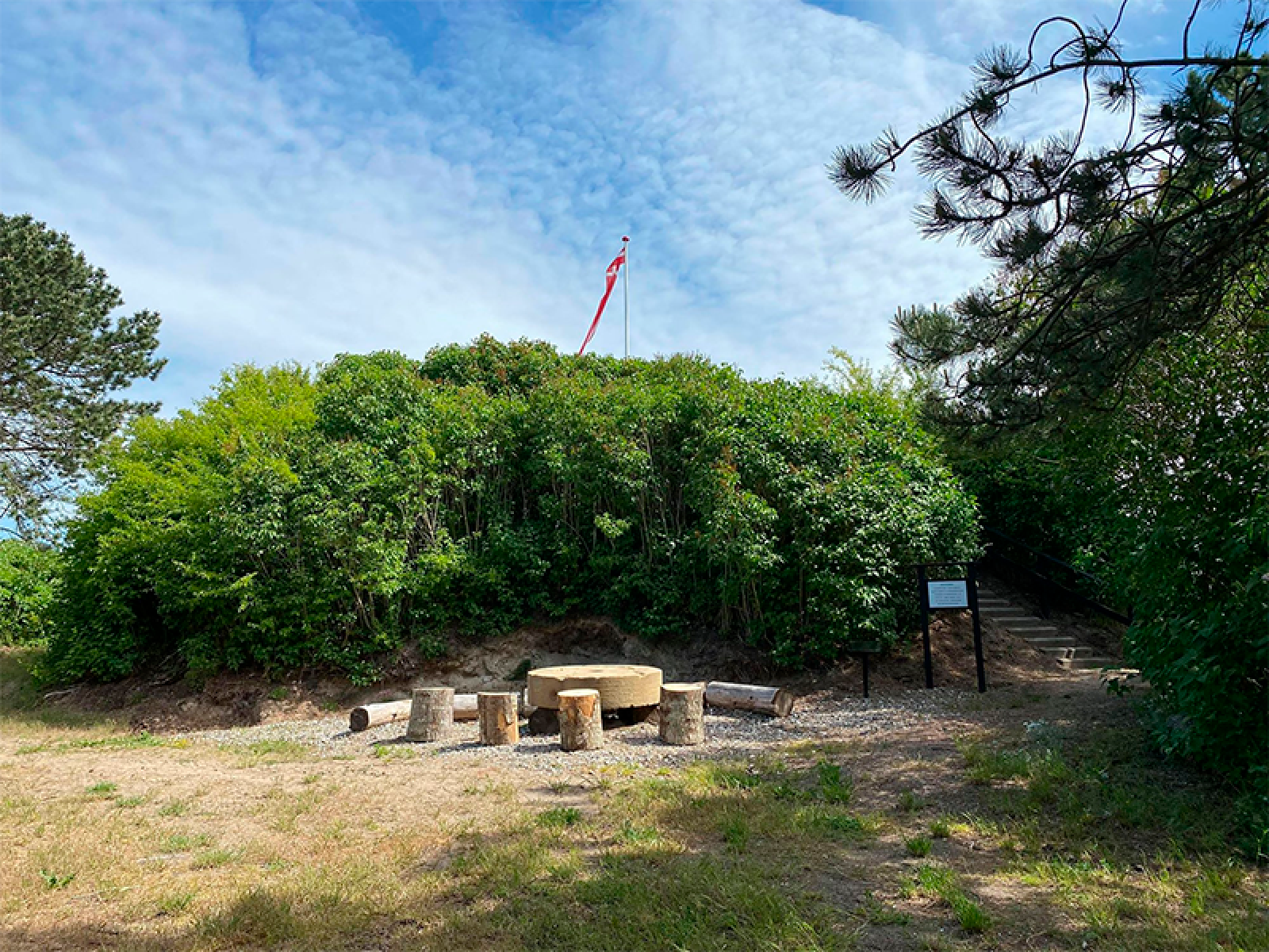 Billede af shelter Shelter i Brundby på Samsø – billede 3