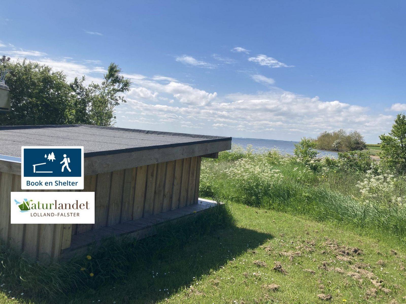 Billede af shelter Dybvig Havn