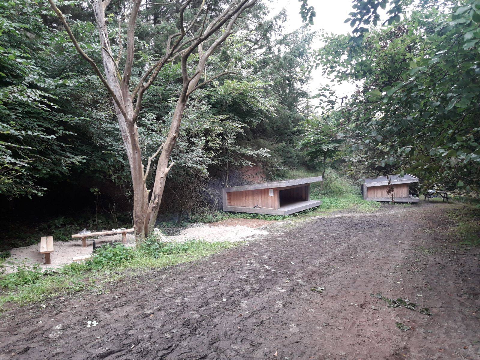 Billede af shelter Tved
