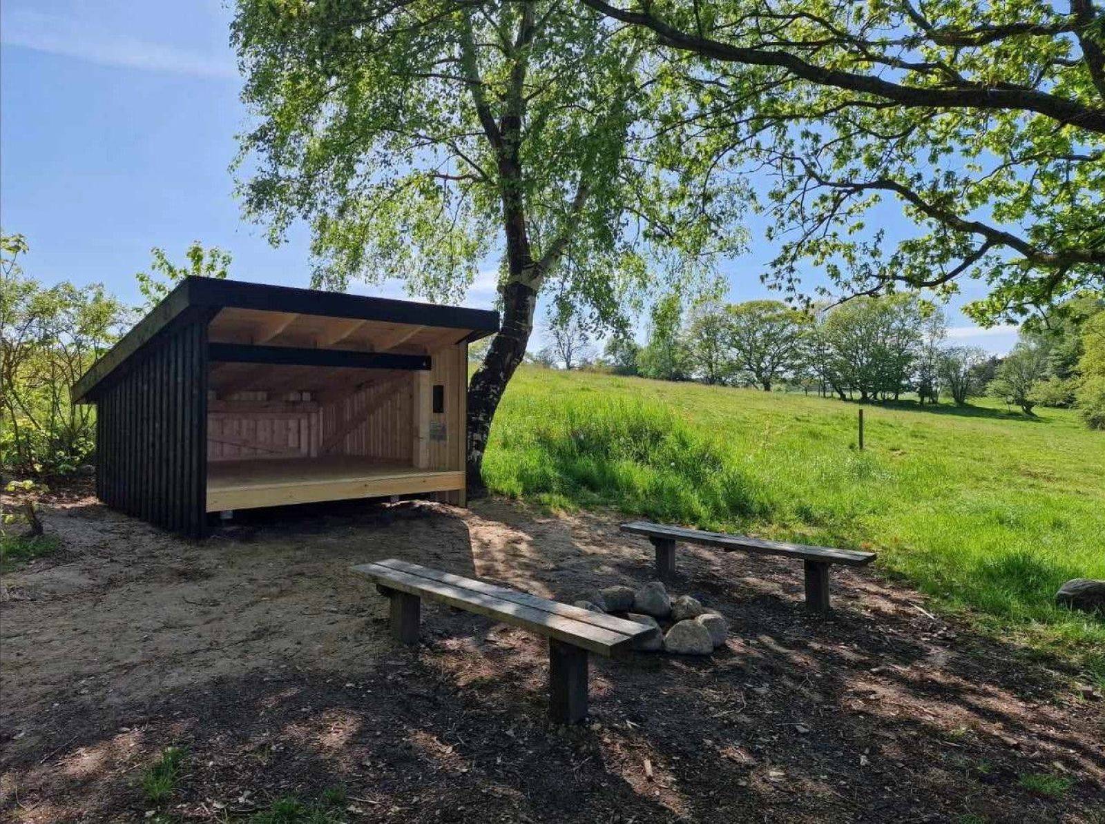 Billede af shelter Vandnymfen shelter ved Auderød Havn                     