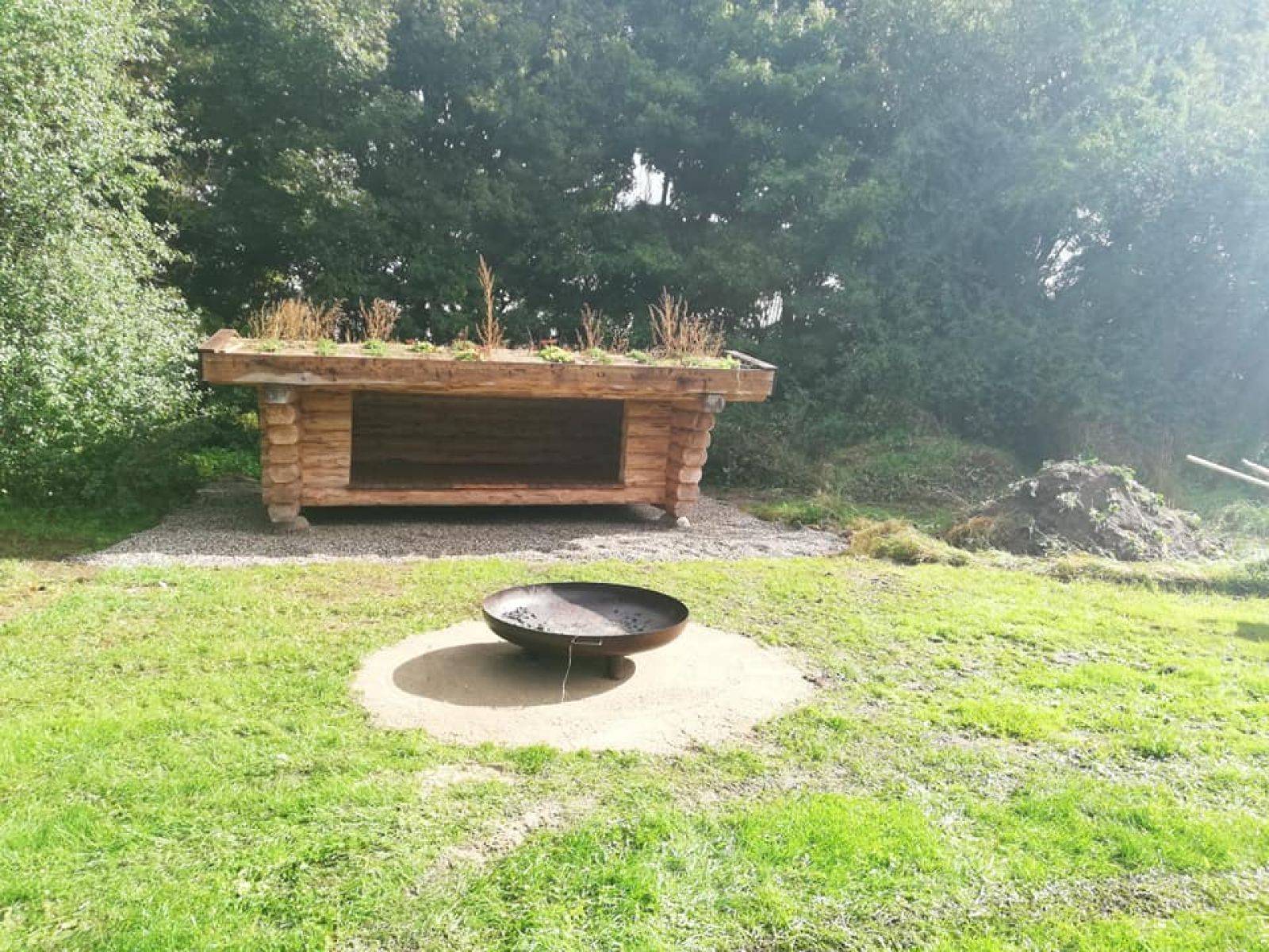 Billede af shelter Shelter hos Truespejderne