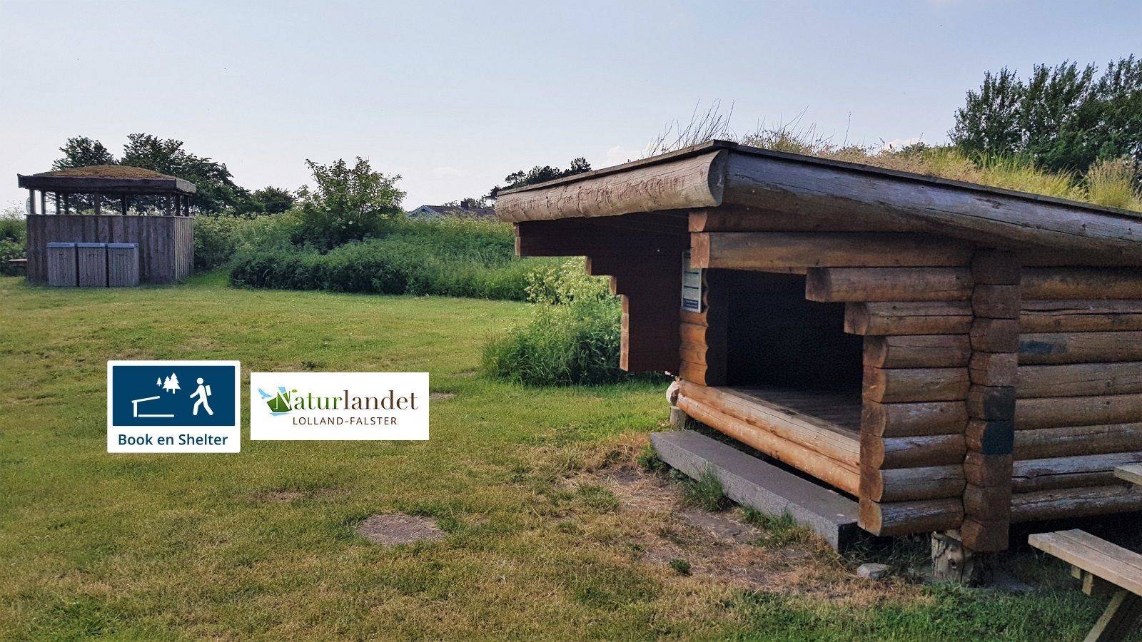 Billede af shelter Gedser Naturcenter