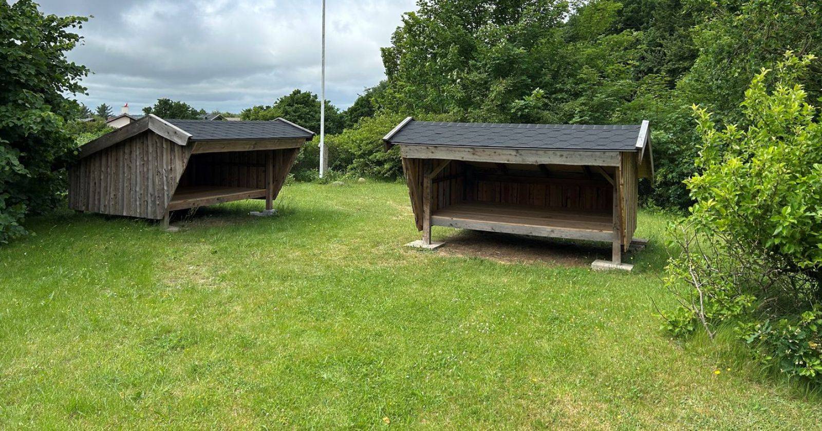 Billede af shelter Shelters ved Venø børne- og ungdomshus