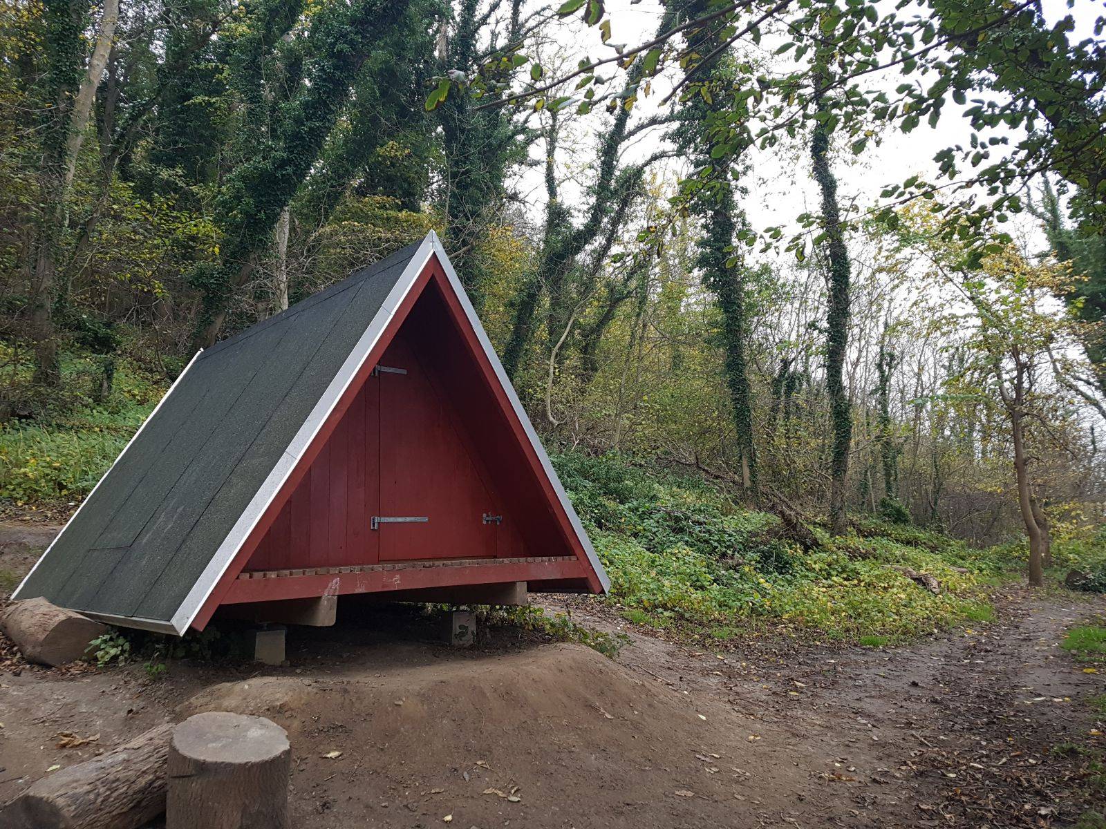 Billede af shelter Kystshelter, Ginesminde                            