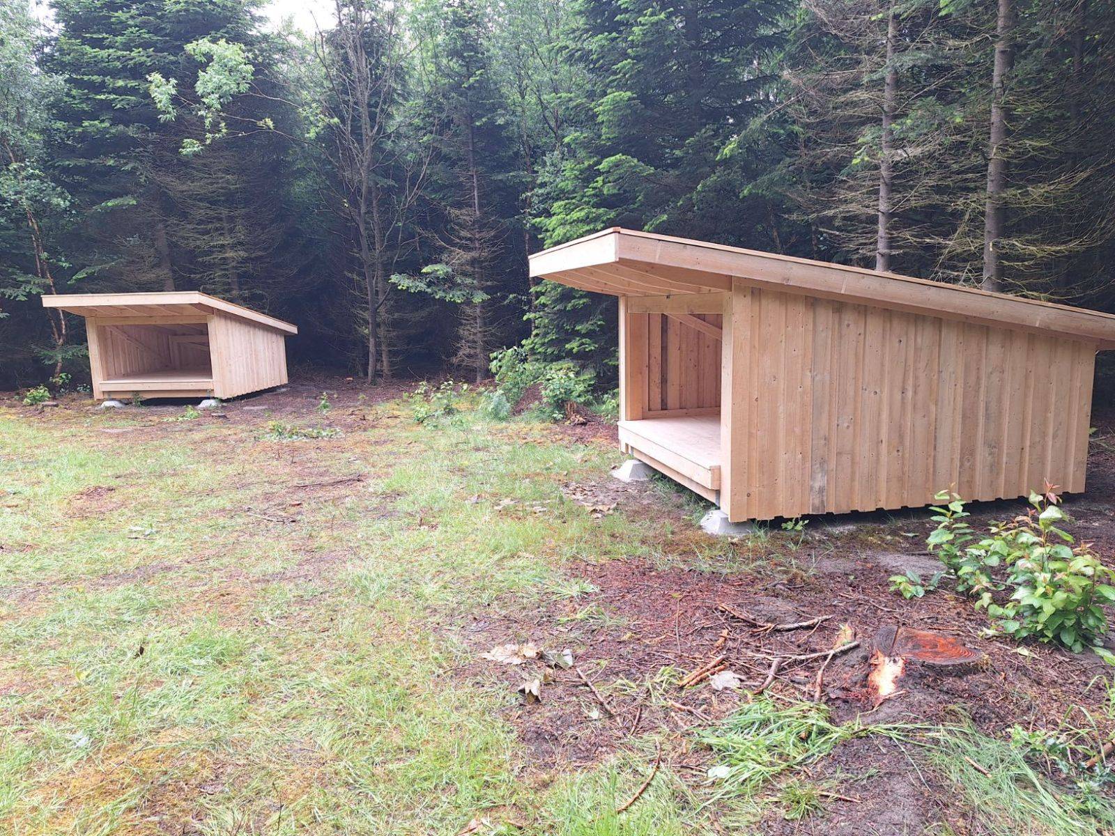 Billede af shelter Husby shelterplads - shelter 4