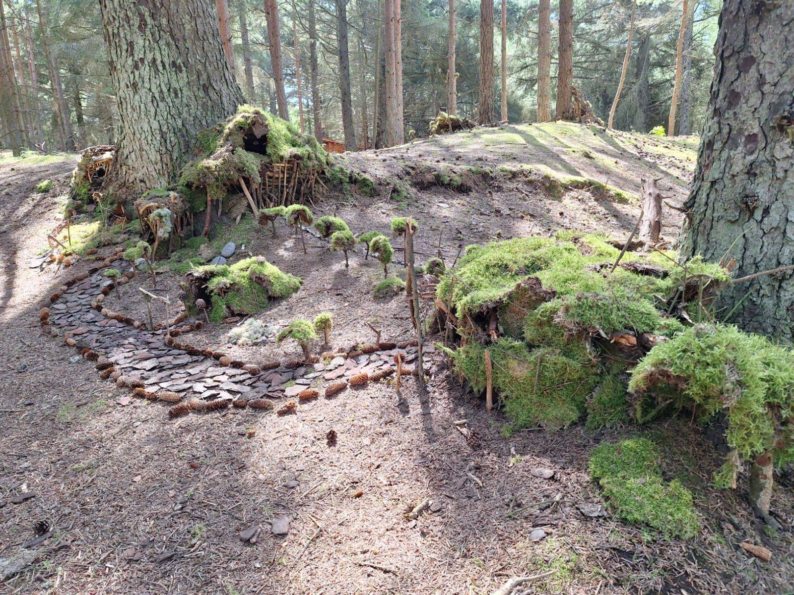 Billede af shelter Shelterplads ved Spidsbjergvej - shelter 2 – billede 3