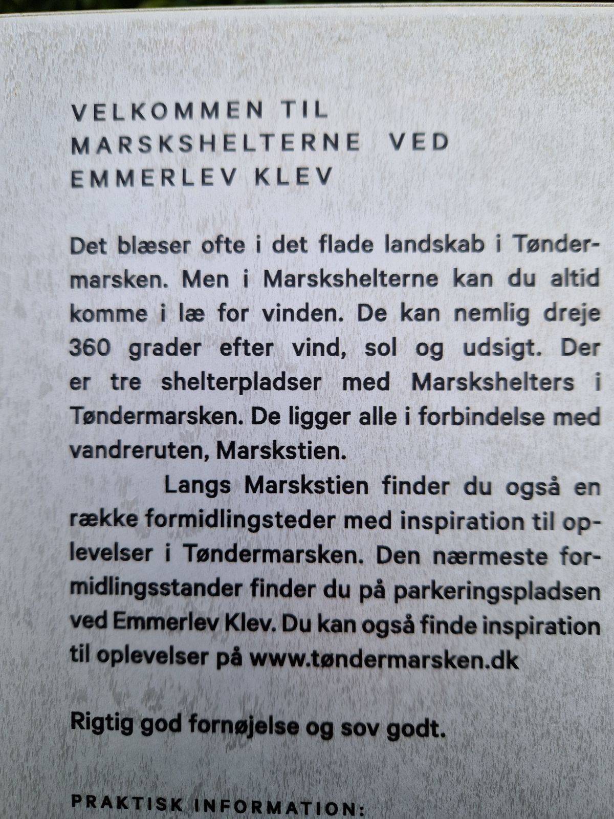 Billede af shelter Marskshelters i Emmerlev – billede 6