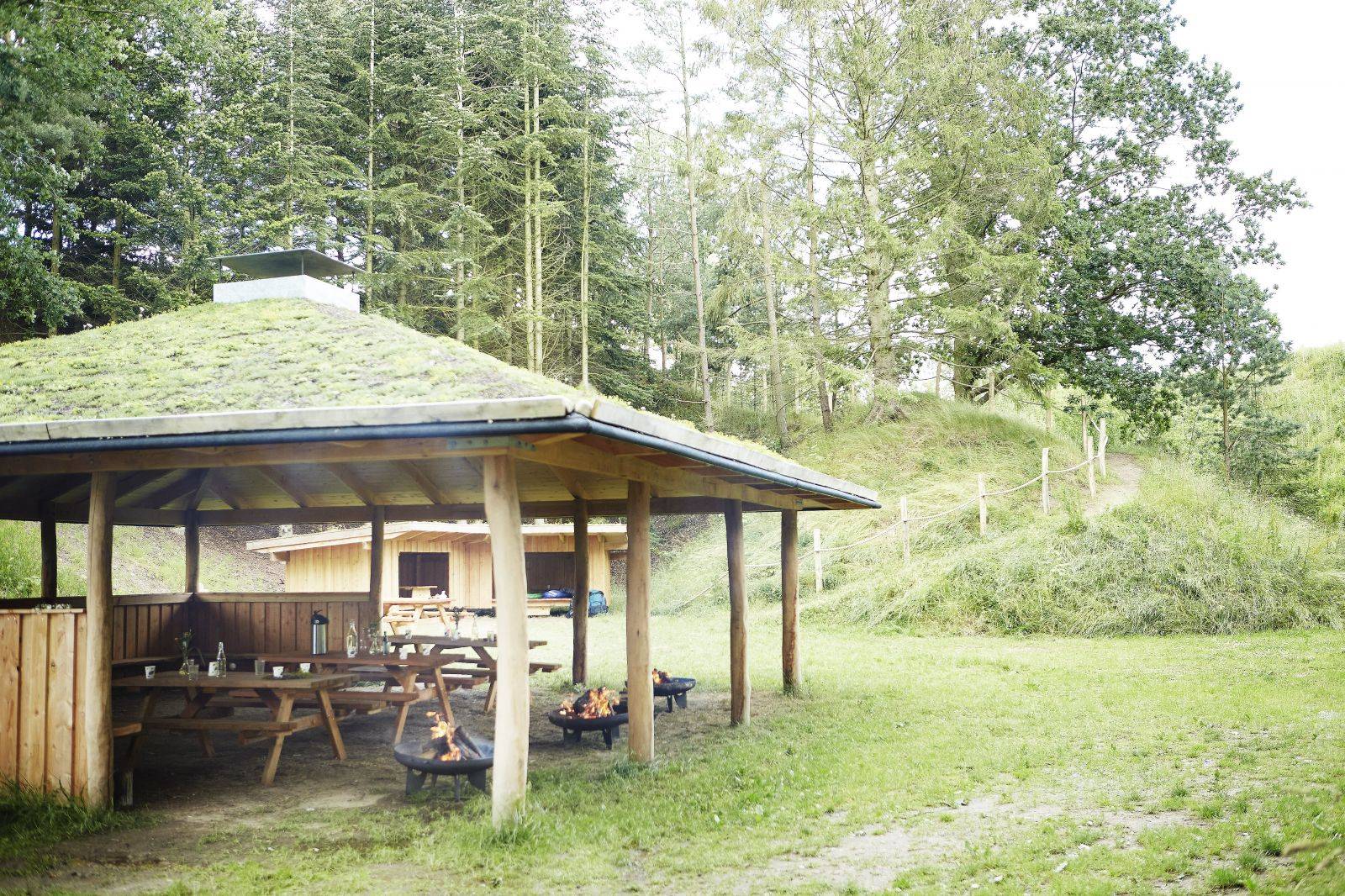 Billede af shelter Haldbjerg Naturcampus – billede 7