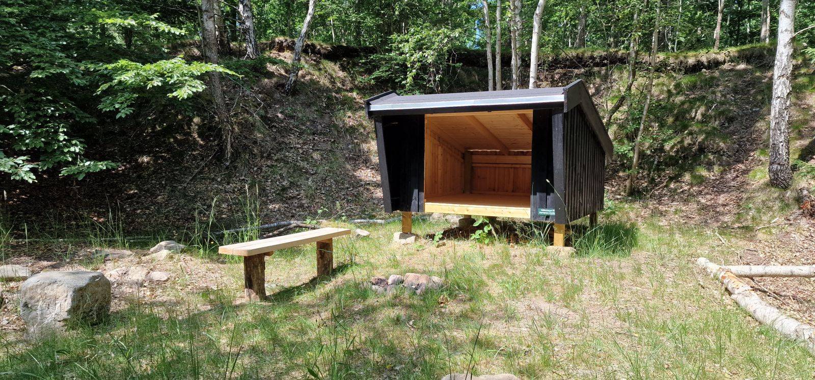 Billede af shelter Rørhønen shelter – billede 2