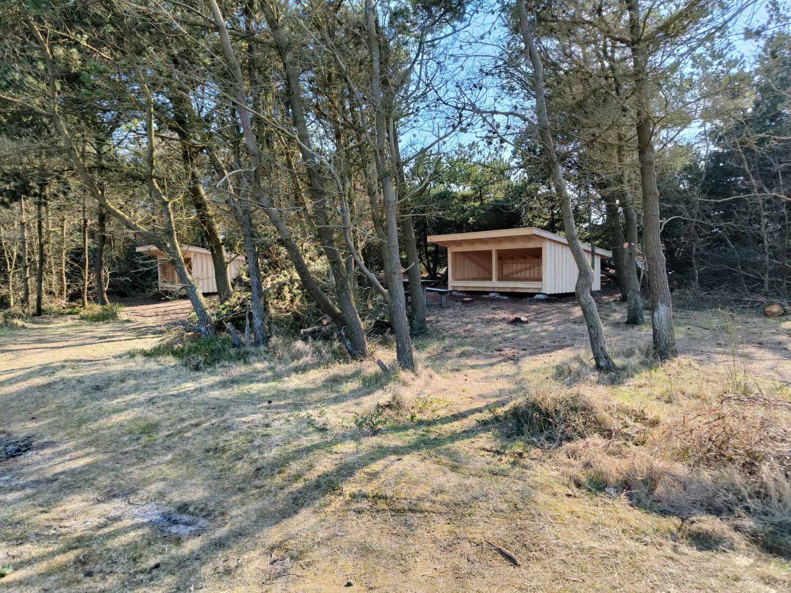 Billede af shelter Shelter ved Husby Badesø - shelter 1