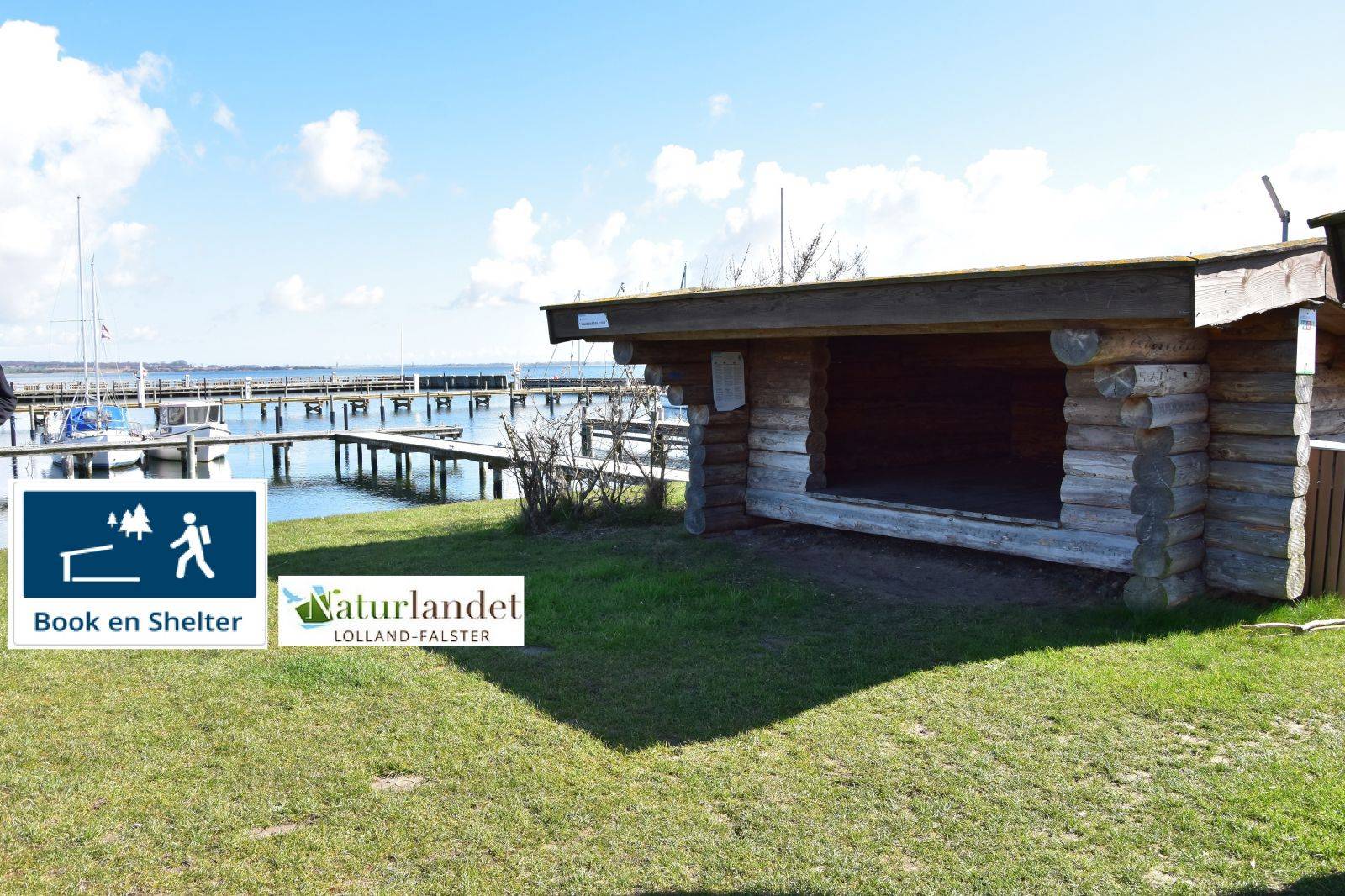 Billede af shelter Stubbekøbing Havn