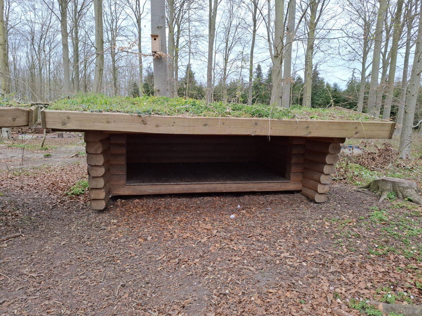 Billede af shelter Shelter Eventyrskoven-Frederiksdal