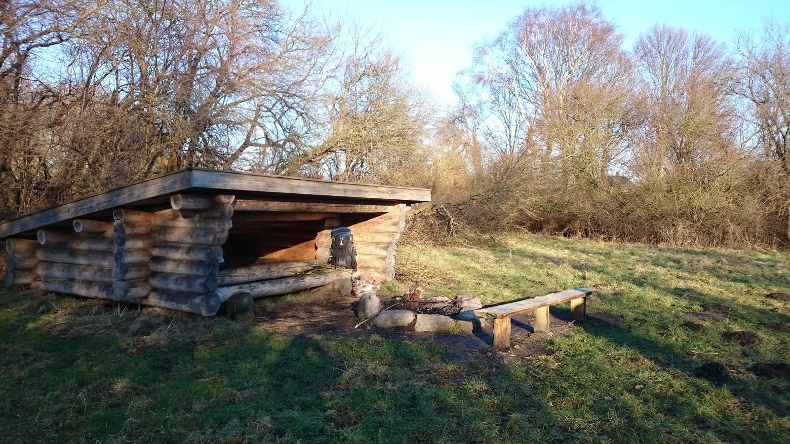 Billede af shelter Bastrupstien, shelter ved Bastrup Sø                       – billede 2