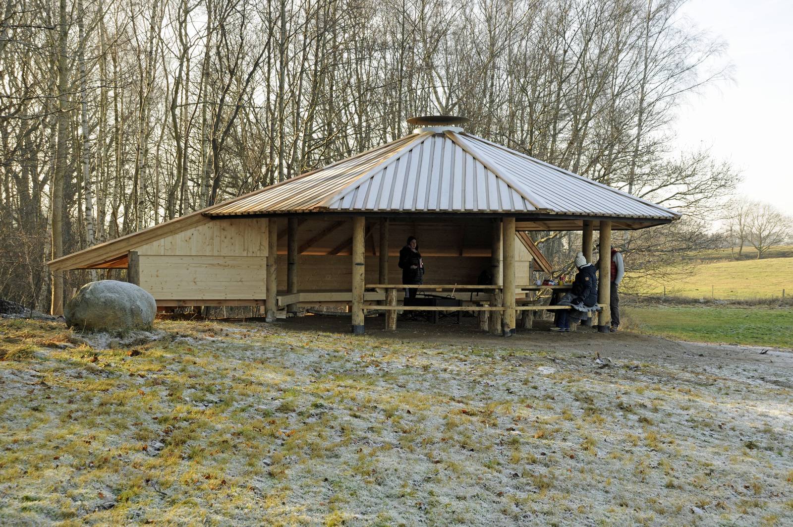Billede af shelter Shelter, Naturcenter Auderød Havn