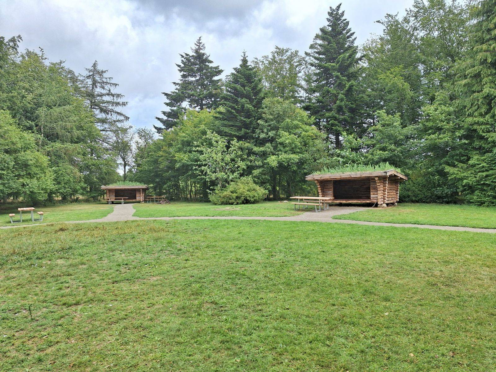 Billede af shelter Polaris - Handicapvenligt shelter på Nordhus shelterplads
