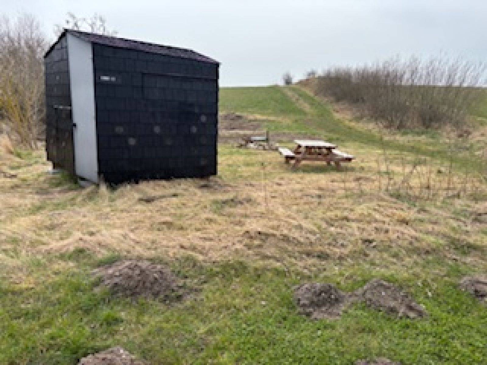 Billede af shelter Shelter på Bjørnø Teltplads – billede 2