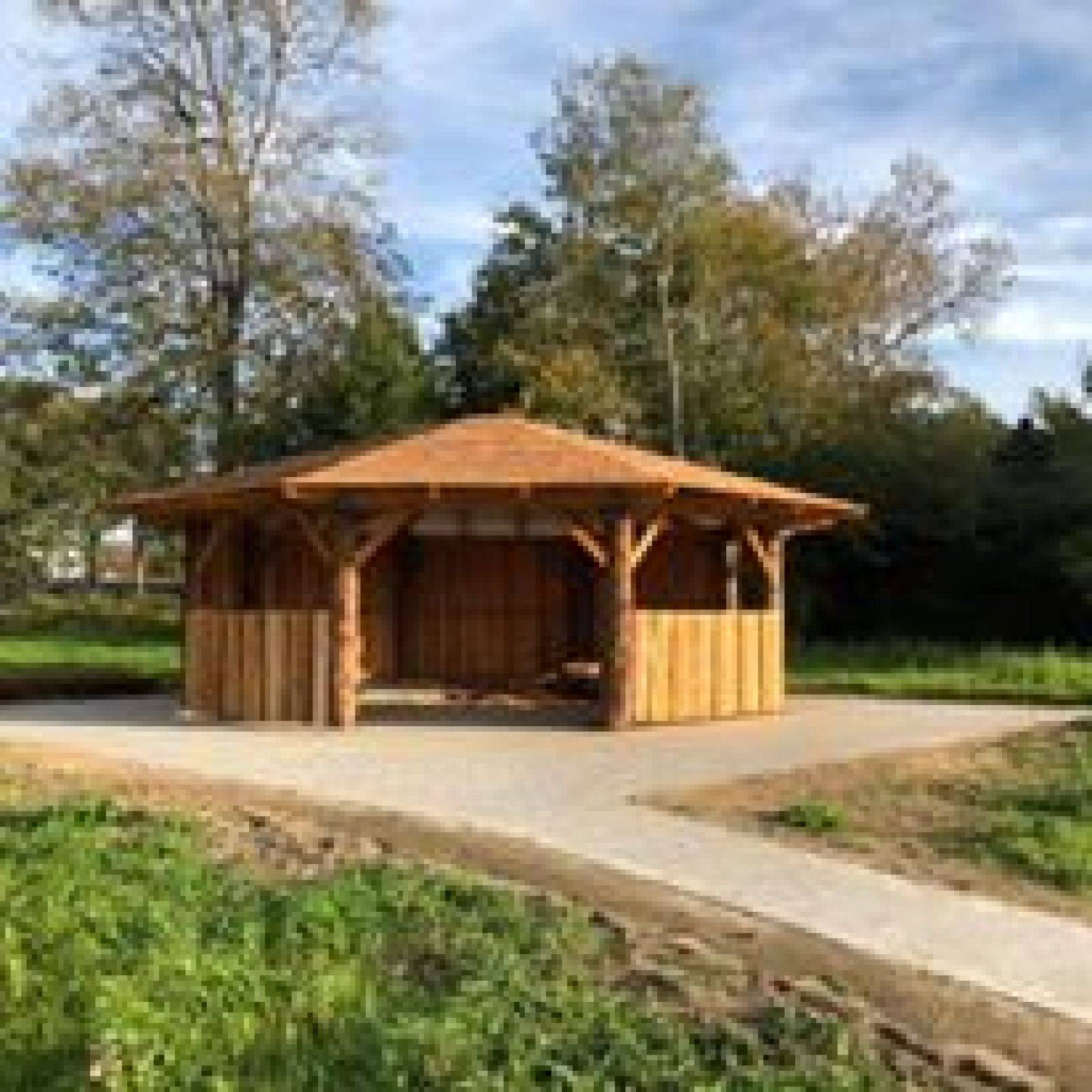 Billede af shelter Shelter i Bevtoft - Æ bette hyt – billede 2