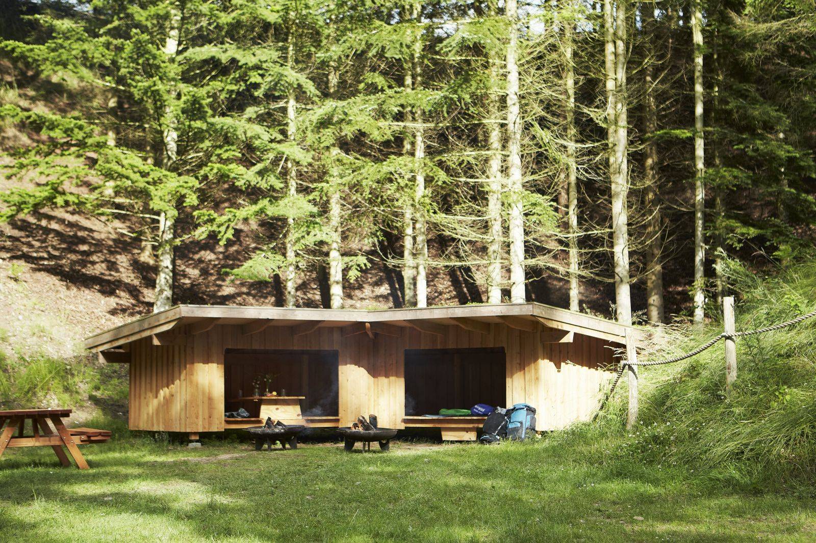 Billede af shelter Haldbjerg Naturcampus – billede 8