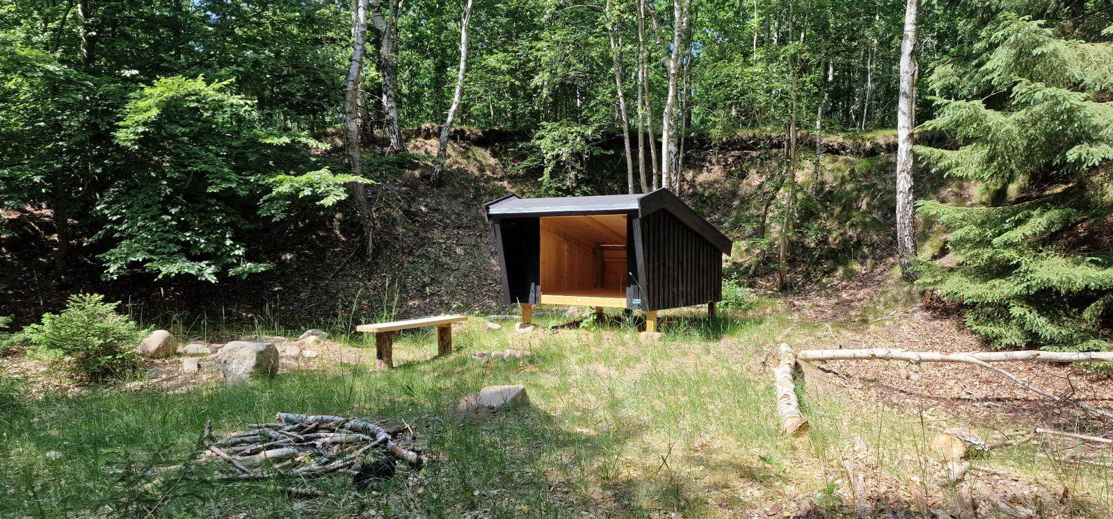 Billede af shelter Rørhønen shelter – billede 3