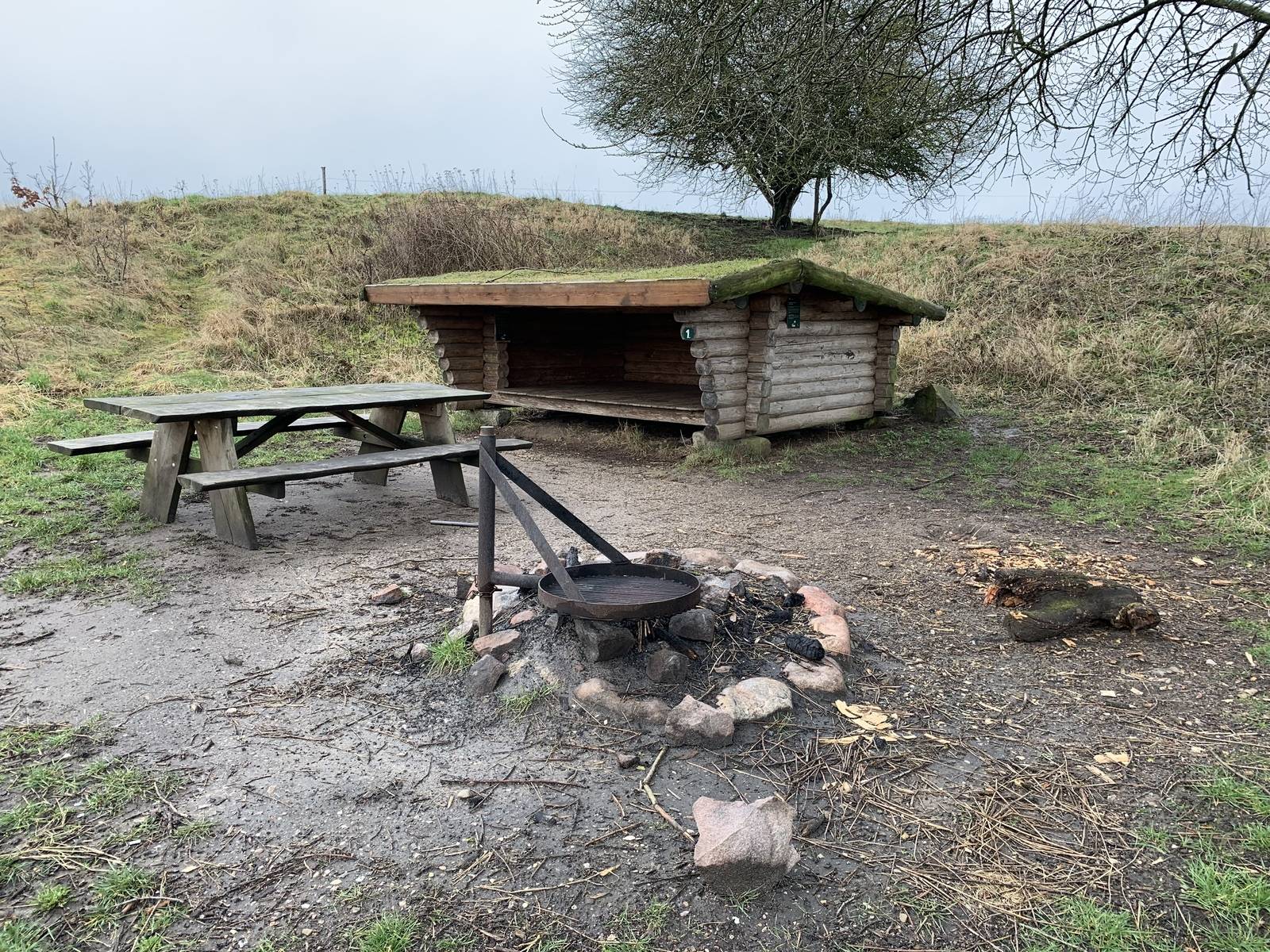 Billede af shelter Ferup Sø - Shelter 1 – billede 3