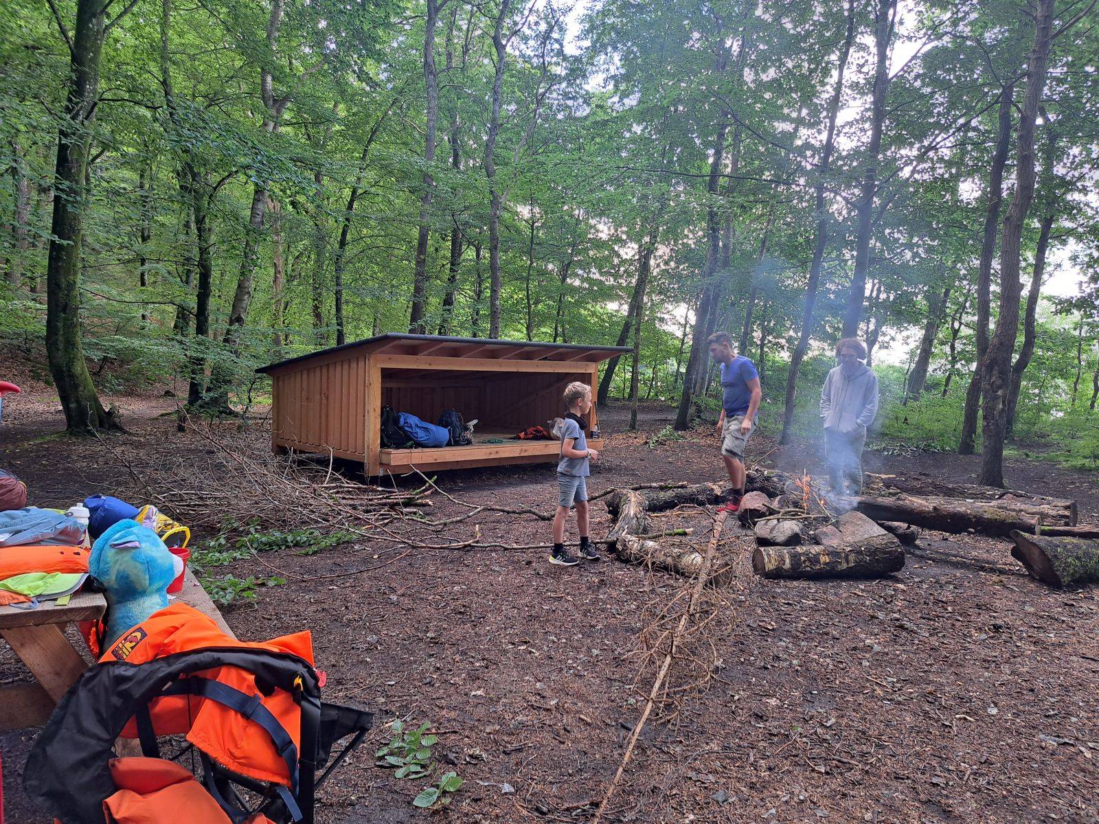 Billede af shelter Shelters ved Julsø – billede 4