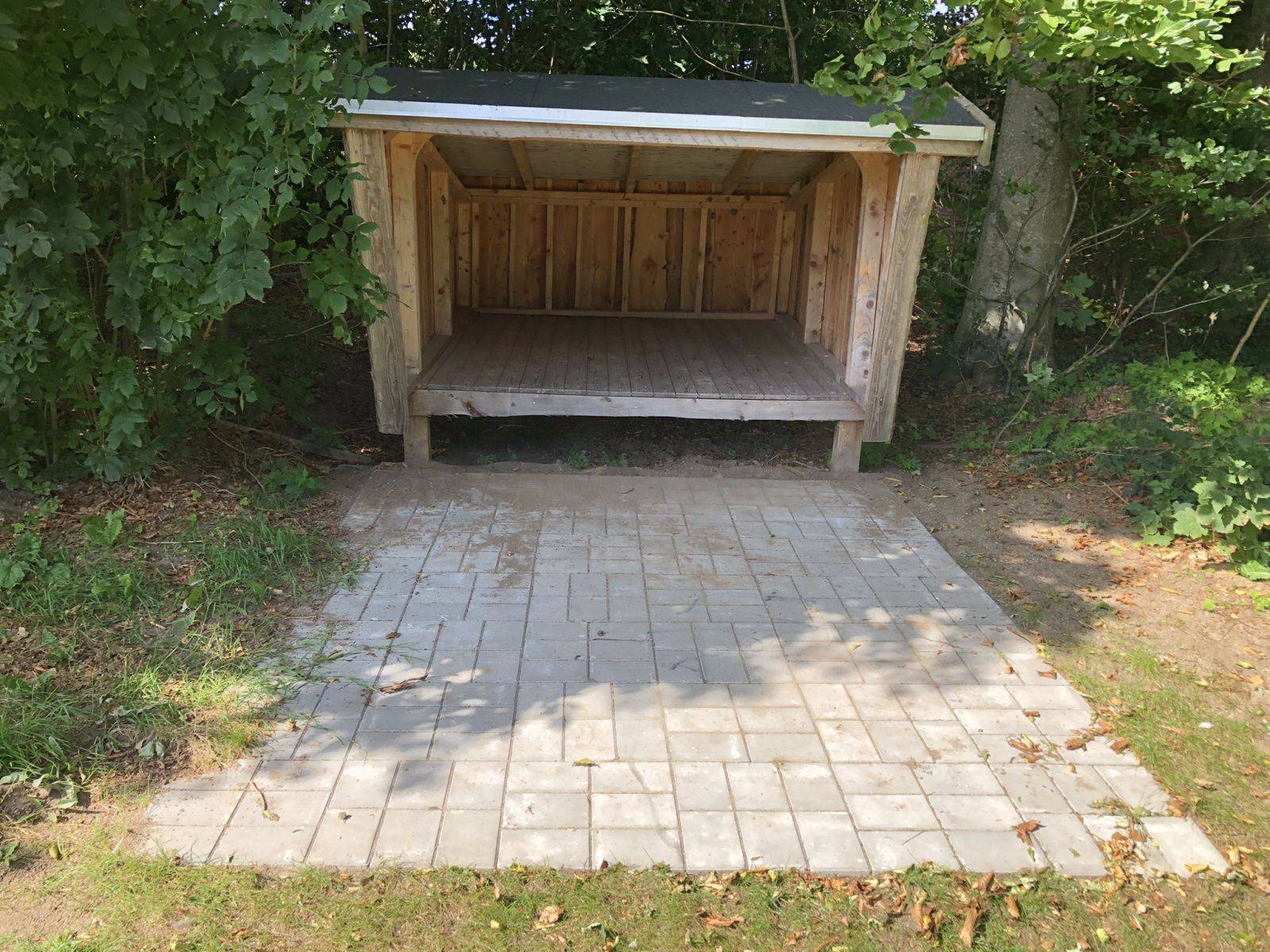 Billede af shelter Vedsted, Det Grønne Hjørne – billede 2