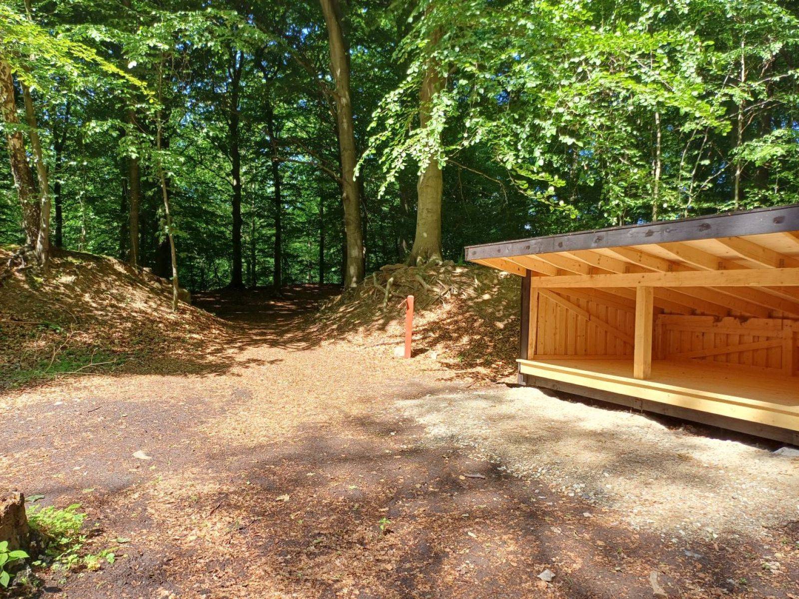 Billede af shelter Terkelskov, Shelterplads – billede 3