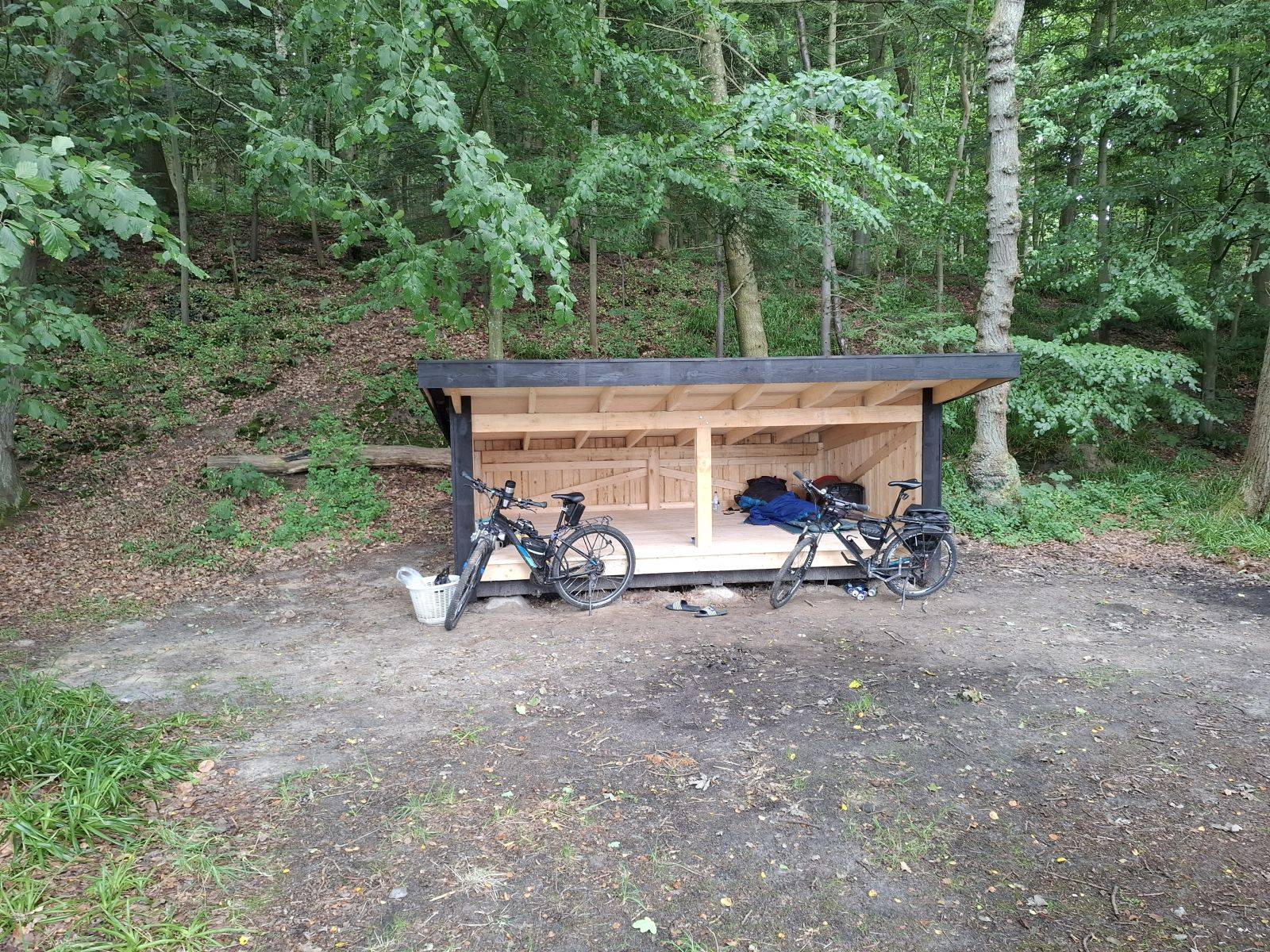 Billede af shelter Paradisbugten Shelter 1 – billede 2