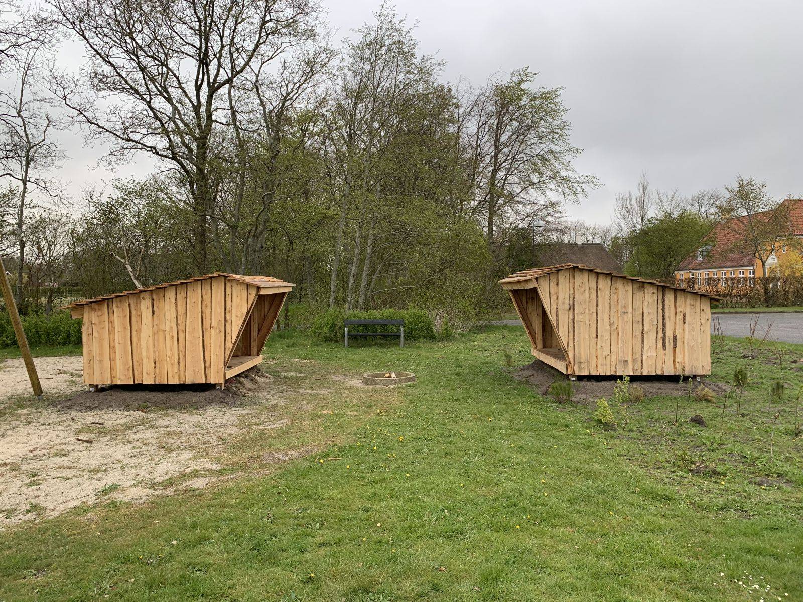 Billede af shelter Farup Fælled