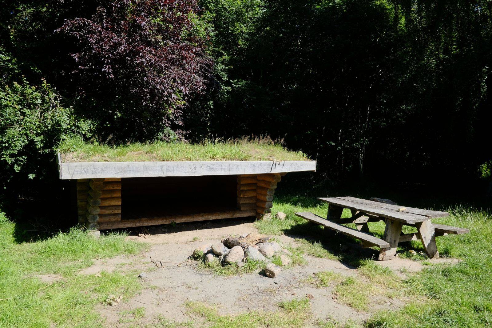 Billede af shelter Sebberup Skov Shelter – billede 2