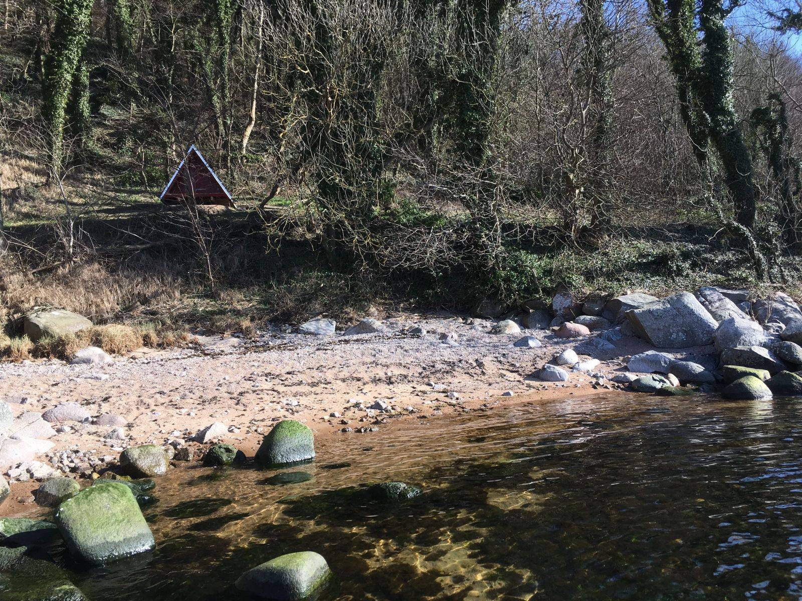 Billede af shelter Kystshelter, Ginesminde                             – billede 3