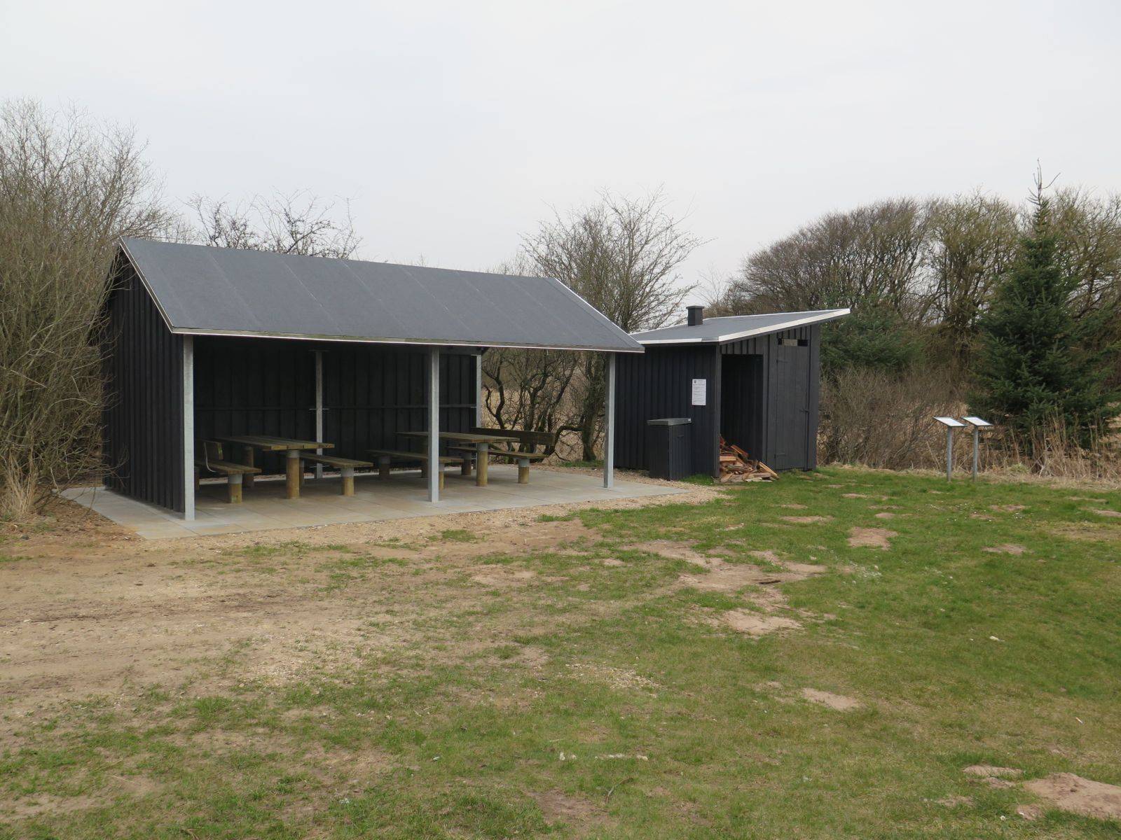 Billede af shelter Naur Kanoplads - shelter 2 – billede 3