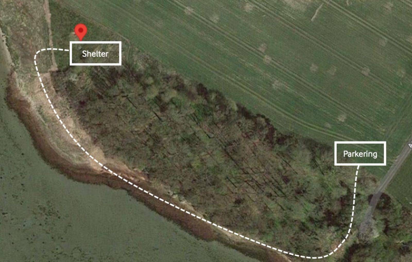 Billede af shelter Salsbjerggård - Arla ØKO Shelter